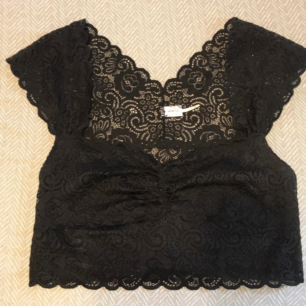 Free people intimately lace top